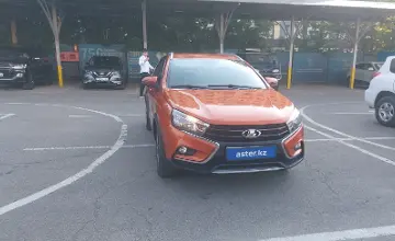LADA (ВАЗ) Vesta Cross 2021 года за 5 400 000 тг. в Алматы фото 2