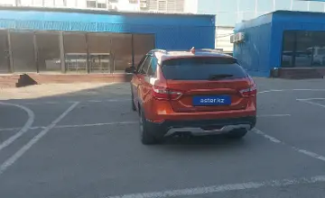 LADA (ВАЗ) Vesta Cross 2021 года за 5 400 000 тг. в Алматы фото 4