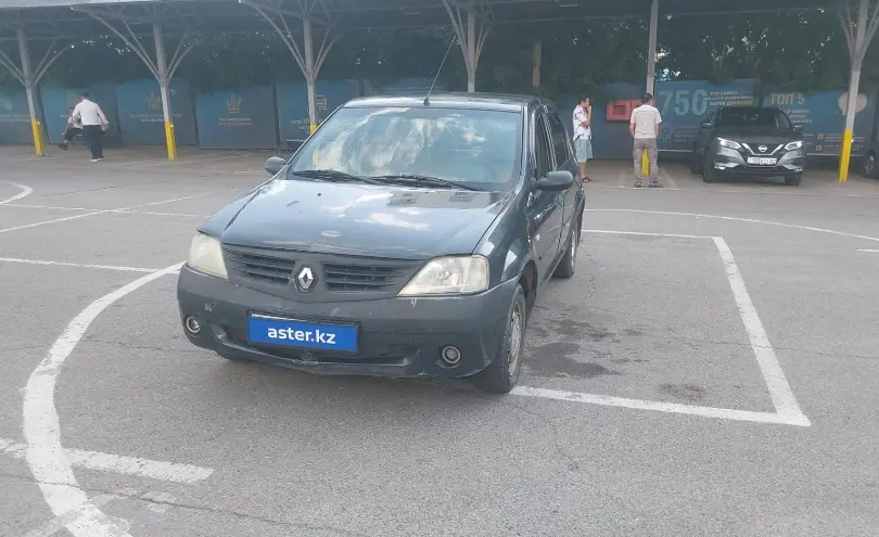 Renault Logan 2009 года за 2 500 000 тг. в Алматы