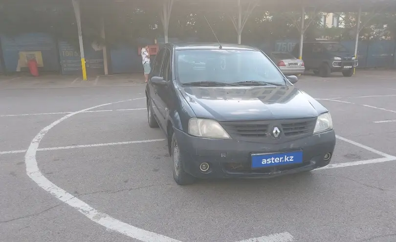 Renault Logan 2009 года за 2 500 000 тг. в Алматы фото 2