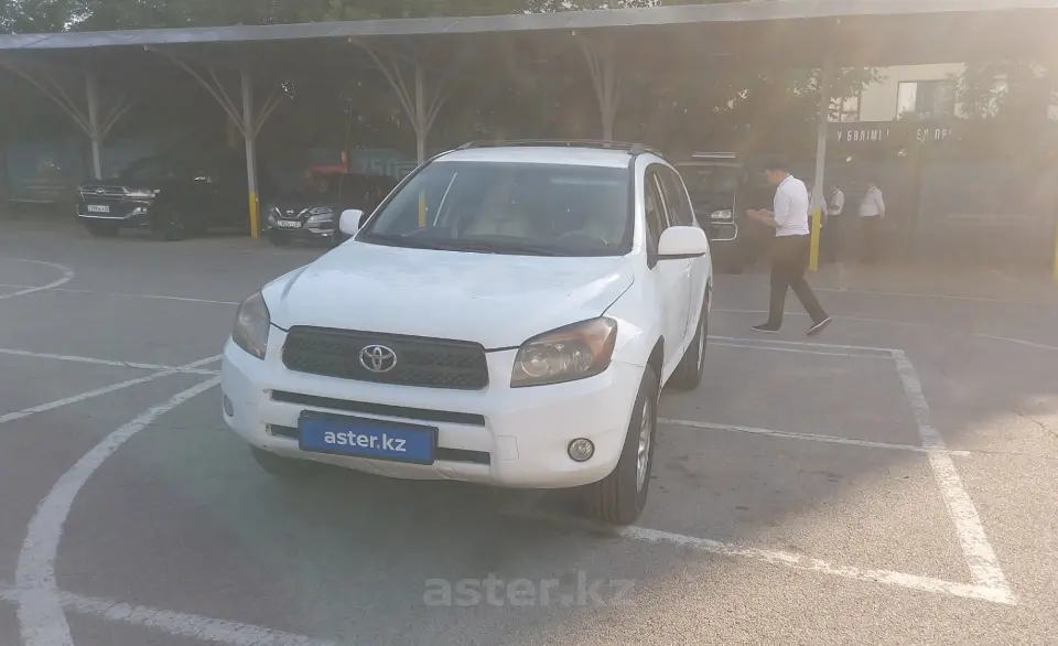 Toyota RAV4 2007 года за 5 000 000 тг. в Алматы