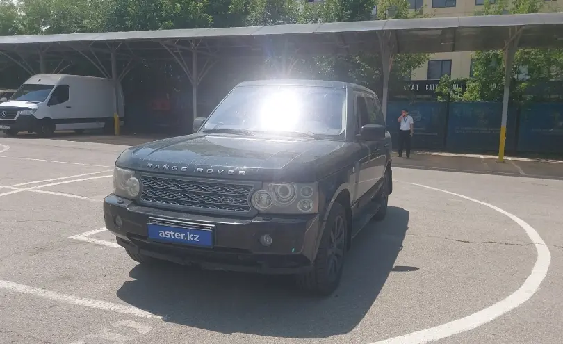 Land Rover Range Rover 2007 года за 6 500 000 тг. в Алматы