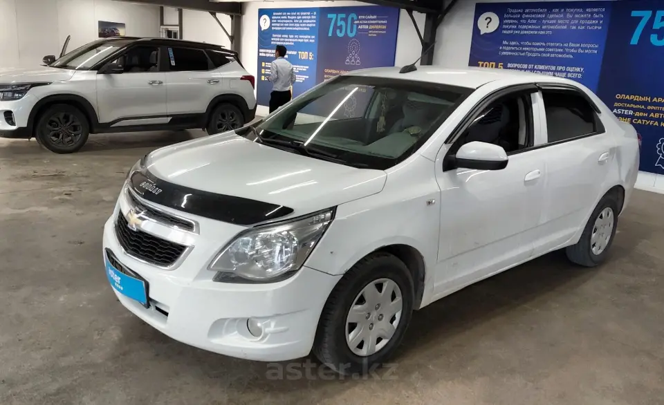 Chevrolet Cobalt 2022 года за 4 700 000 тг. в Астана