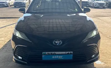 Toyota Camry 2021 года за 11 000 000 тг. в Алматы фото 2