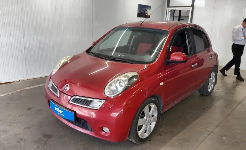 Nissan Micra 2010 года за 3 500 000 тг. в Астана