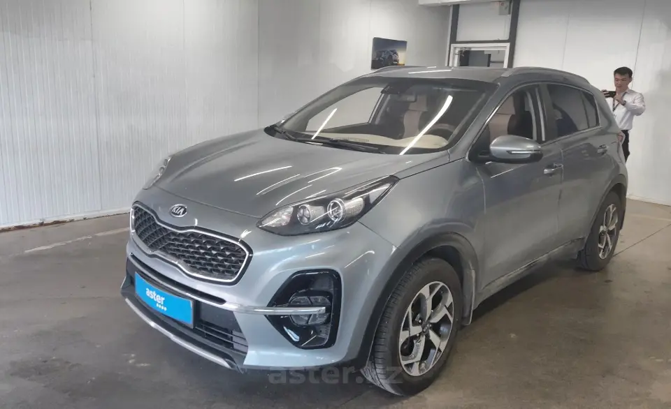 Kia Sportage 2021 года за 11 500 000 тг. в Астана
