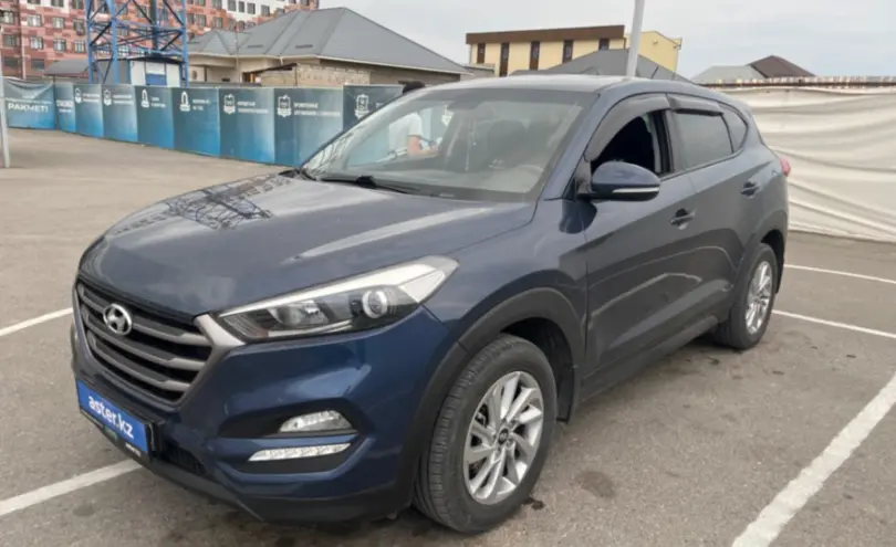 Hyundai Tucson 2018 года за 9 500 000 тг. в Шымкент