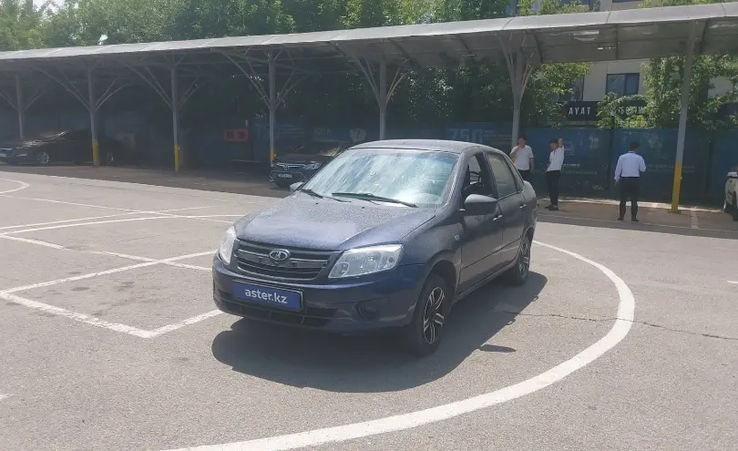 LADA (ВАЗ) Granta 2012 года за 1 500 000 тг. в Алматы
