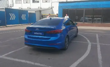 Hyundai Elantra 2017 года за 5 000 000 тг. в Алматы фото 3
