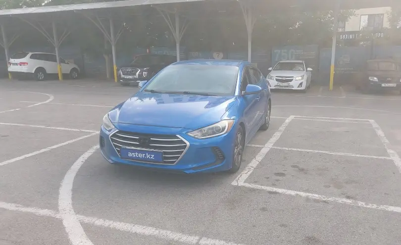 Hyundai Elantra 2017 года за 5 000 000 тг. в Алматы