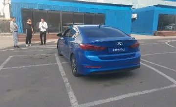 Hyundai Elantra 2017 года за 5 000 000 тг. в Алматы фото 4