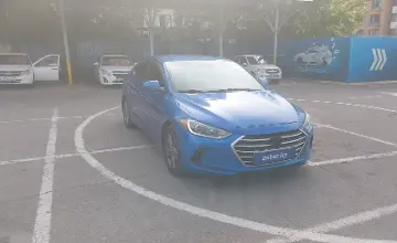 Hyundai Elantra 2017 года за 5 000 000 тг. в Алматы фото 2