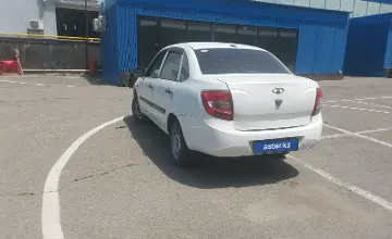 LADA (ВАЗ) Granta 2013 года за 1 200 000 тг. в Алматы фото 4