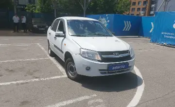 LADA (ВАЗ) Granta 2013 года за 1 200 000 тг. в Алматы фото 2