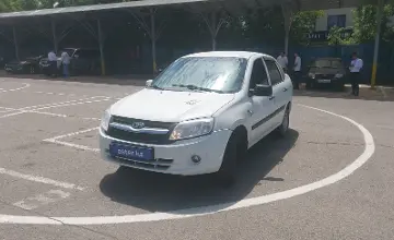 LADA (ВАЗ) Granta 2013 года за 1 200 000 тг. в Алматы фото 1
