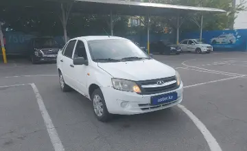 LADA (ВАЗ) Granta 2013 года за 1 500 000 тг. в Алматы фото 2