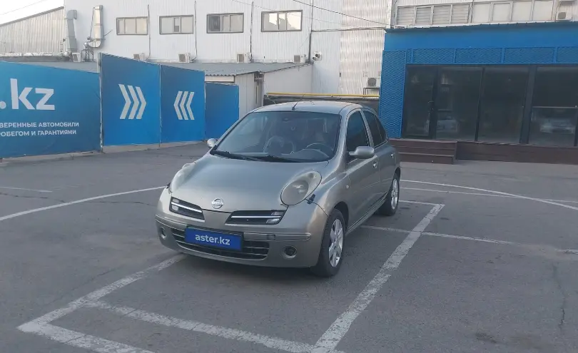 Nissan Micra 2007 года за 2 000 000 тг. в Алматы