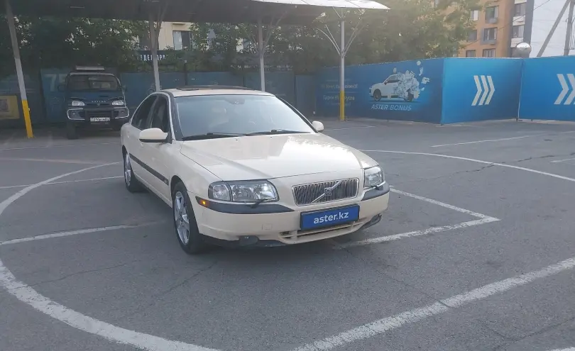 Volvo S80 2002 года за 3 000 000 тг. в Алматы фото 2