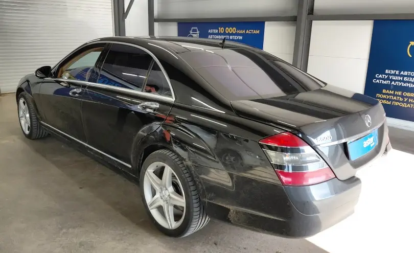 Mercedes-Benz S-Класс 2007 года за 7 500 000 тг. в Астана фото 4