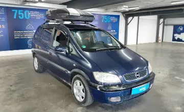 Opel Zafira 2001 года за 2 500 000 тг. в Астана фото 2