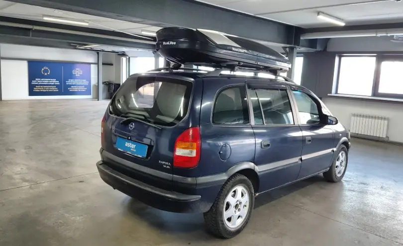 Opel Zafira 2001 года за 2 500 000 тг. в Астана фото 3