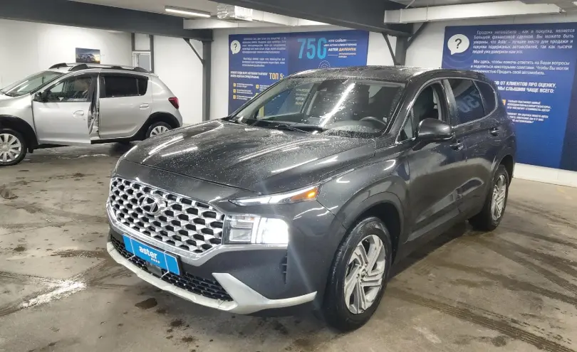 Hyundai Santa Fe 2021 года за 10 000 000 тг. в Астана