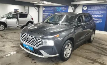 Hyundai Santa Fe 2021 года за 10 000 000 тг. в Астана фото 1