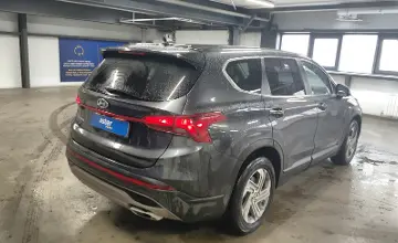 Hyundai Santa Fe 2021 года за 10 000 000 тг. в Астана фото 3