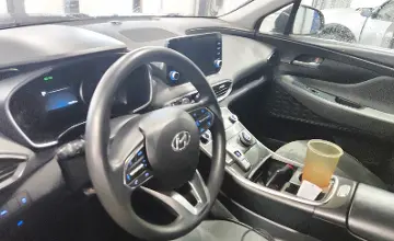 Hyundai Santa Fe 2021 года за 10 000 000 тг. в Астана фото 5