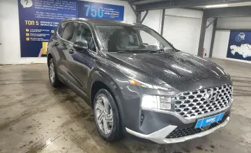 Hyundai Santa Fe 2021 года за 10 000 000 тг. в Астана фото 2