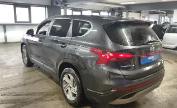 Hyundai Santa Fe 2021 года за 10 000 000 тг. в Астана фото 4