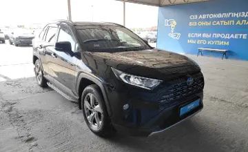 Toyota RAV4 2021 года за 14 500 000 тг. в Алматы фото 3