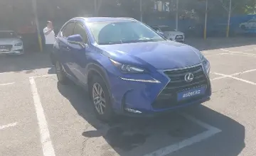Lexus NX 2017 года за 13 700 000 тг. в Алматы фото 2