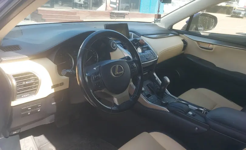 Lexus NX 2017 года за 13 700 000 тг. в Алматы фото 5