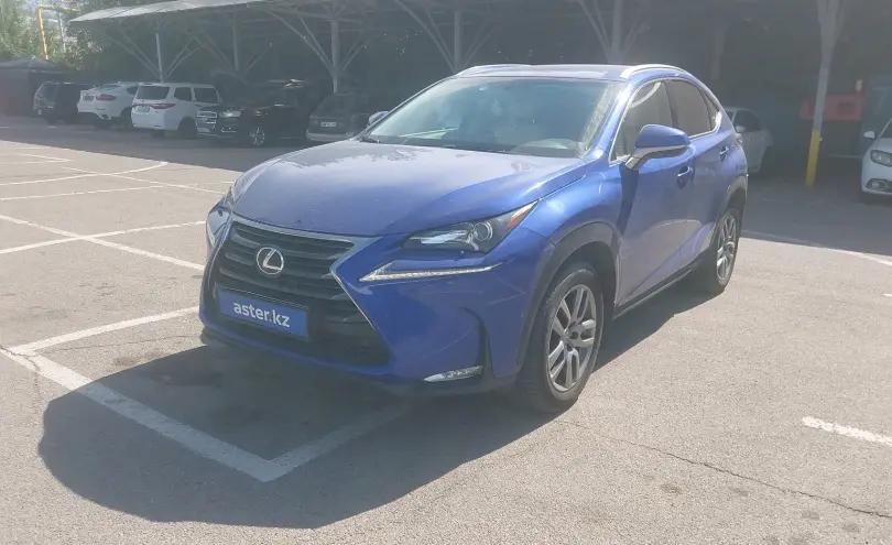 Lexus NX 2017 года за 13 700 000 тг. в Алматы