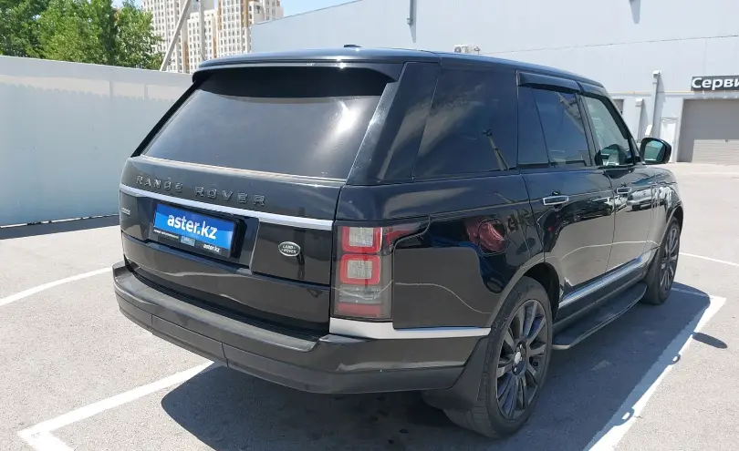 Land Rover Range Rover 2016 года за 25 000 000 тг. в Шымкент фото 3