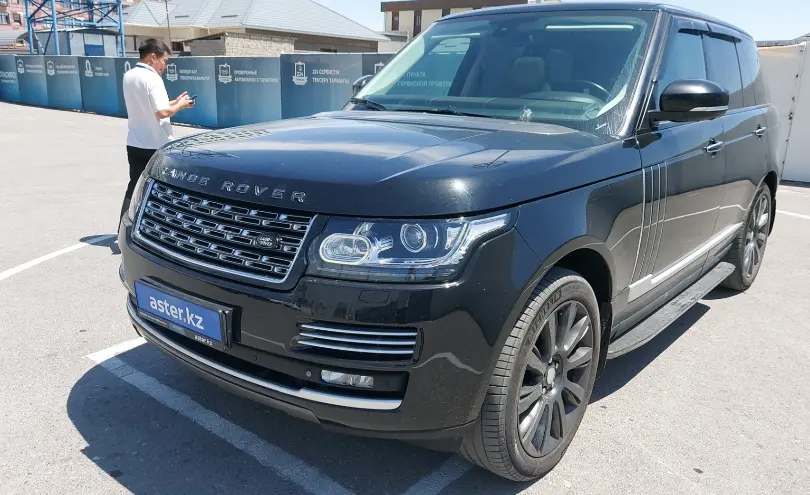 Land Rover Range Rover 2016 года за 25 000 000 тг. в Шымкент