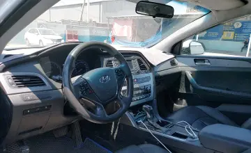 Hyundai Sonata 2016 года за 8 300 000 тг. в Шымкент фото 5