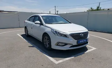 Hyundai Sonata 2016 года за 8 300 000 тг. в Шымкент фото 2