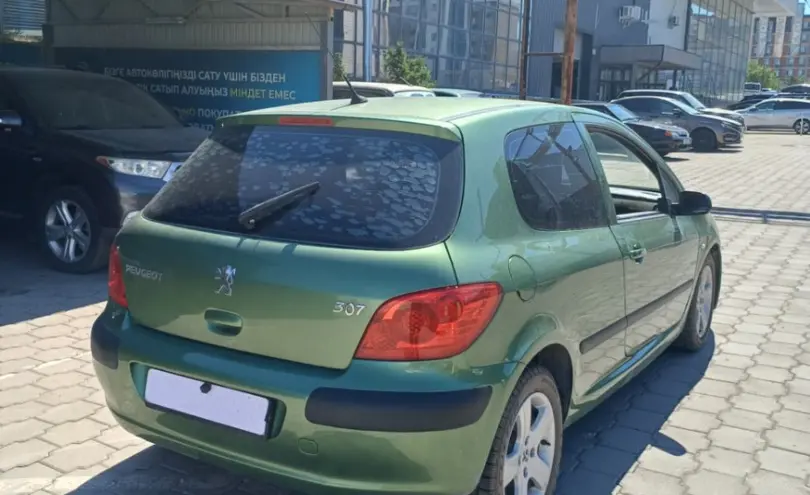 Peugeot 307 2005 года за 1 500 000 тг. в Караганда фото 5