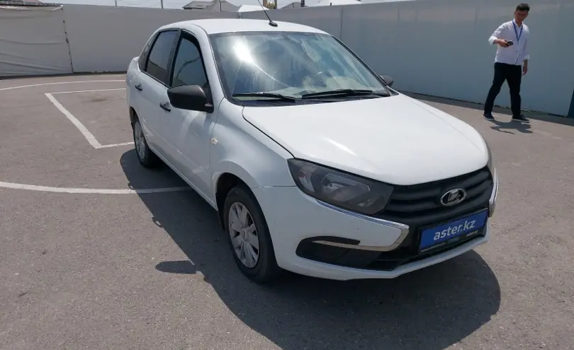 LADA (ВАЗ) Granta 2019 года за 4 500 000 тг. в Шымкент фото 2