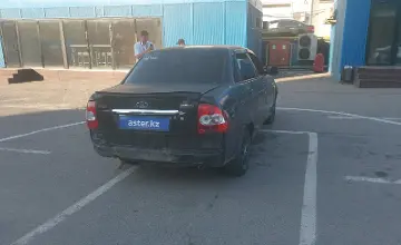 LADA (ВАЗ) Priora 2009 года за 1 000 000 тг. в Алматы фото 3