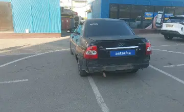 LADA (ВАЗ) Priora 2009 года за 1 000 000 тг. в Алматы фото 4