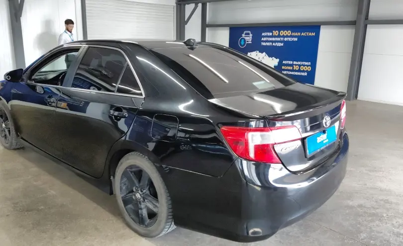 Toyota Camry 2014 года за 6 317 500 тг. в Астана фото 4