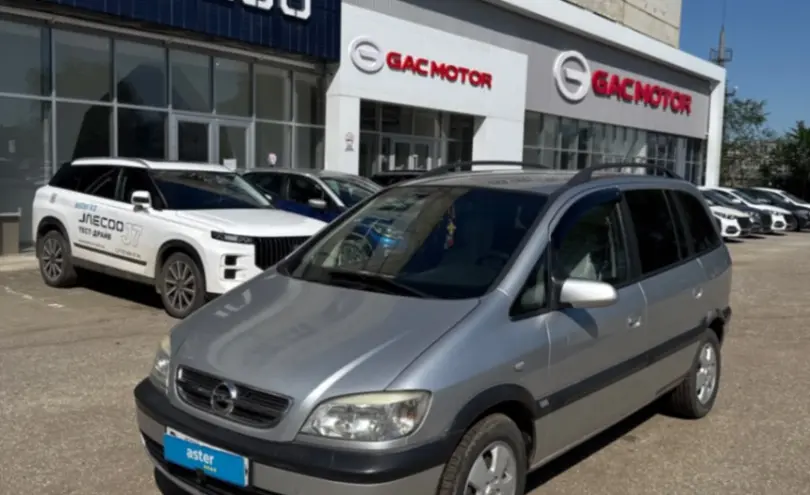 Opel Zafira 2003 года за 3 000 000 тг. в Актобе