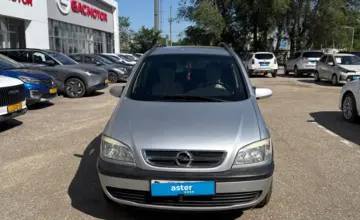 Opel Zafira 2003 года за 3 000 000 тг. в Актобе фото 2