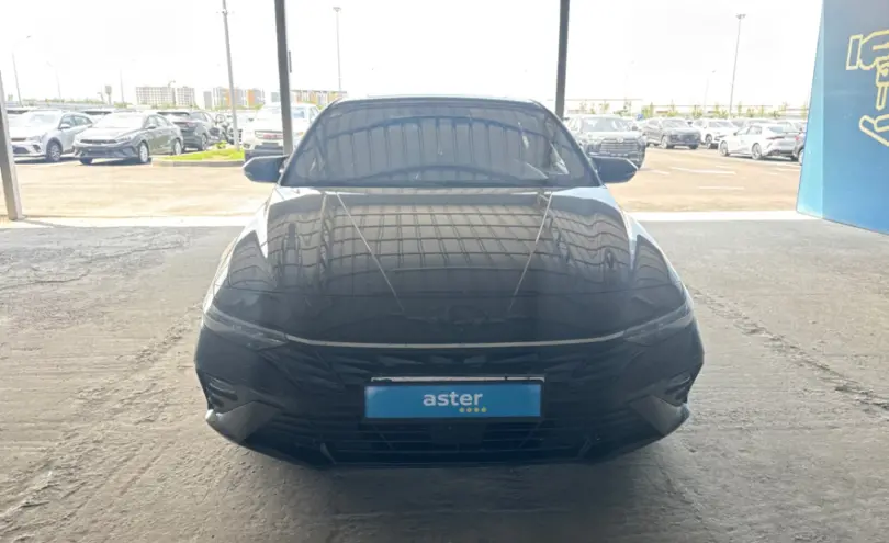 Hyundai Elantra 2024 года за 8 500 000 тг. в Алматы фото 2