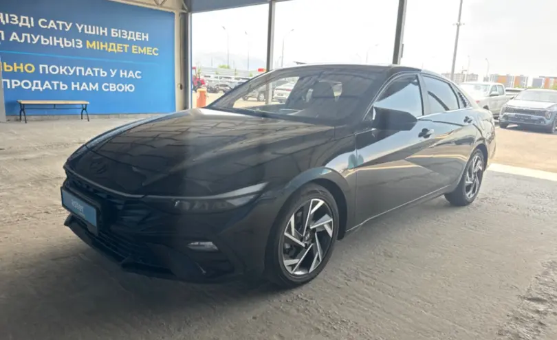 Hyundai Elantra 2024 года за 8 500 000 тг. в Алматы