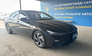 Hyundai Elantra 2024 года за 8 500 000 тг. в Алматы фото 3