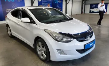 Hyundai Elantra 2013 года за 5 500 000 тг. в Астана фото 2